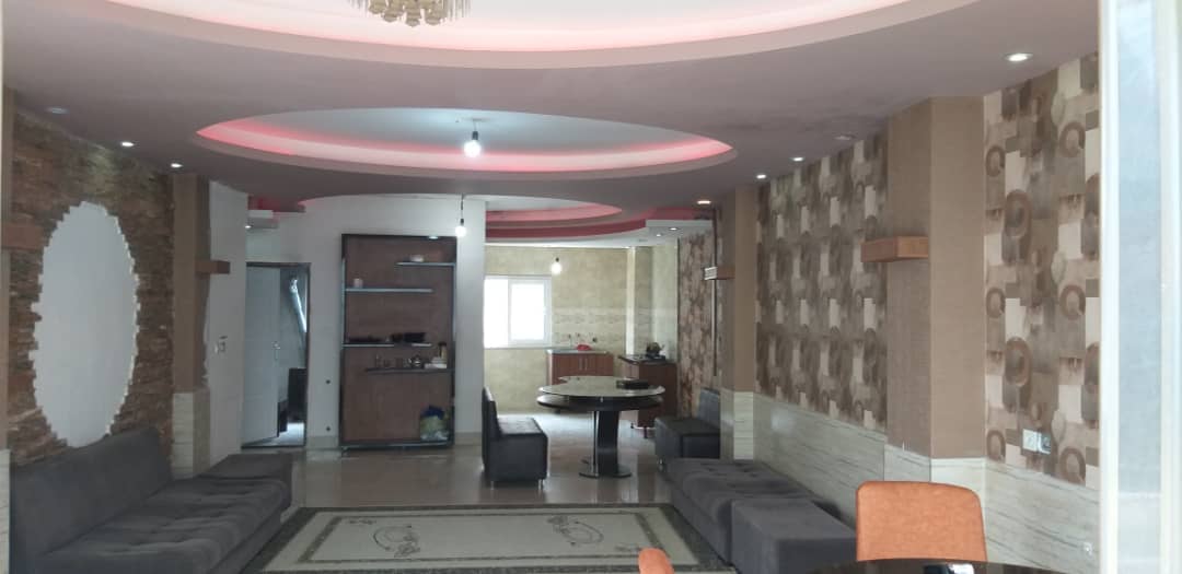 اجاره آپارتمان مبله دو خوابه در ناهارخوران گرگان-طبقه چهارم