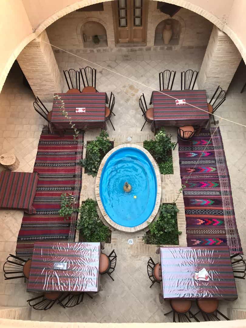 اجاره هتل سنتی در خیابان مهدی یزد - مولوی