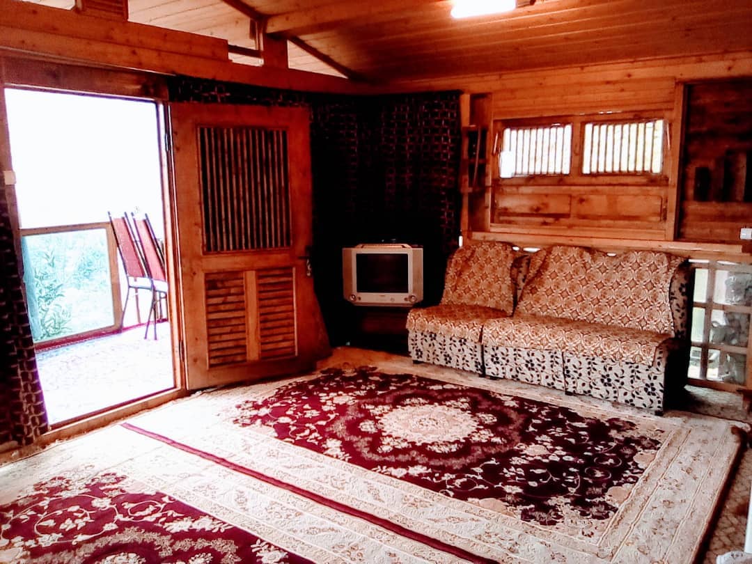 اجاره کلبه چوبی جنگلی در جاده جواهرده - رامسر