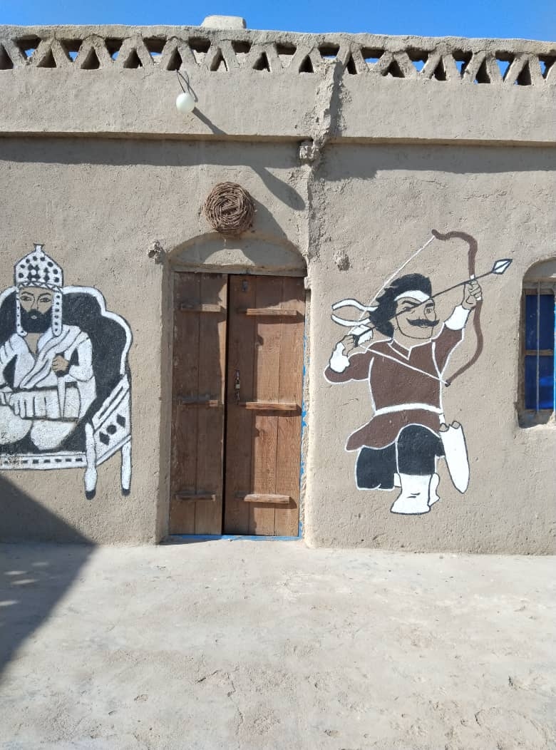 اجاره بومگردی سنتی در زهک - قلعه نو 1