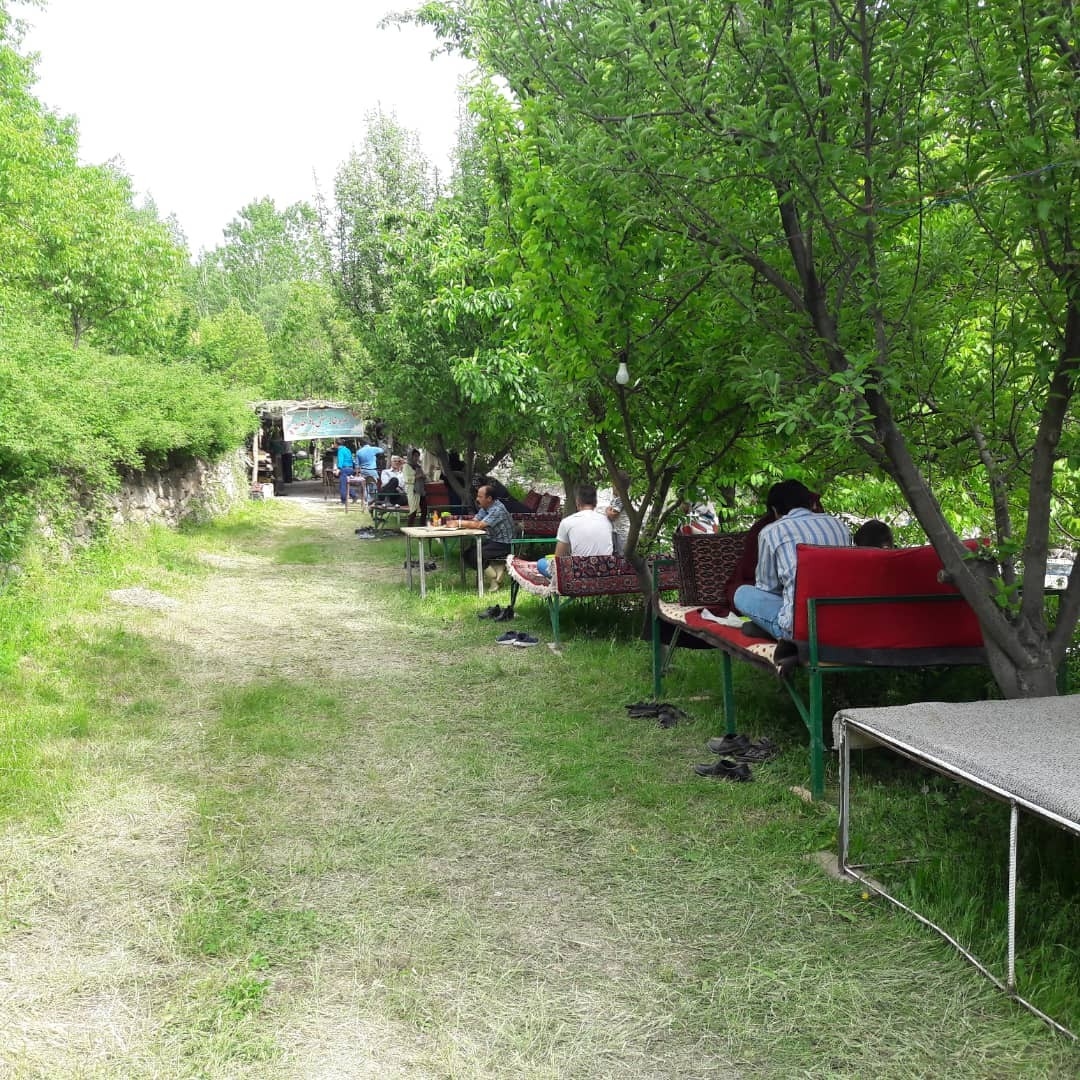 اجاره باغ تفریحی در گنبرف اسکو