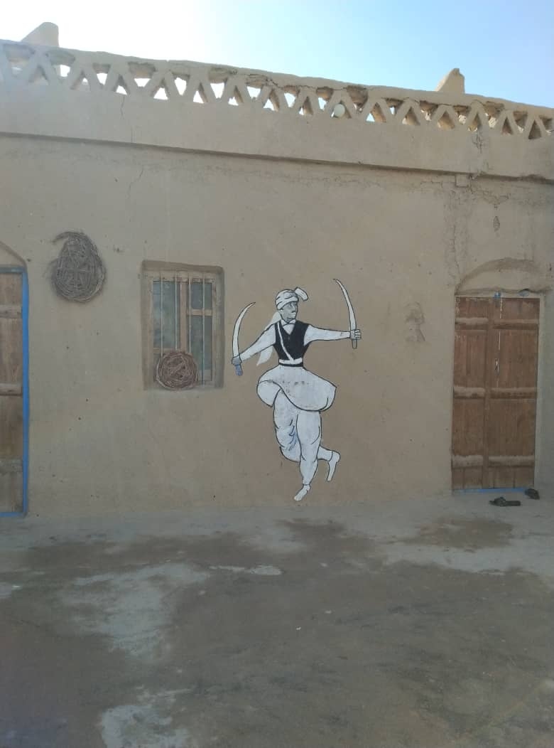 اجاره بومگردی در زهک - قلعه نو 3