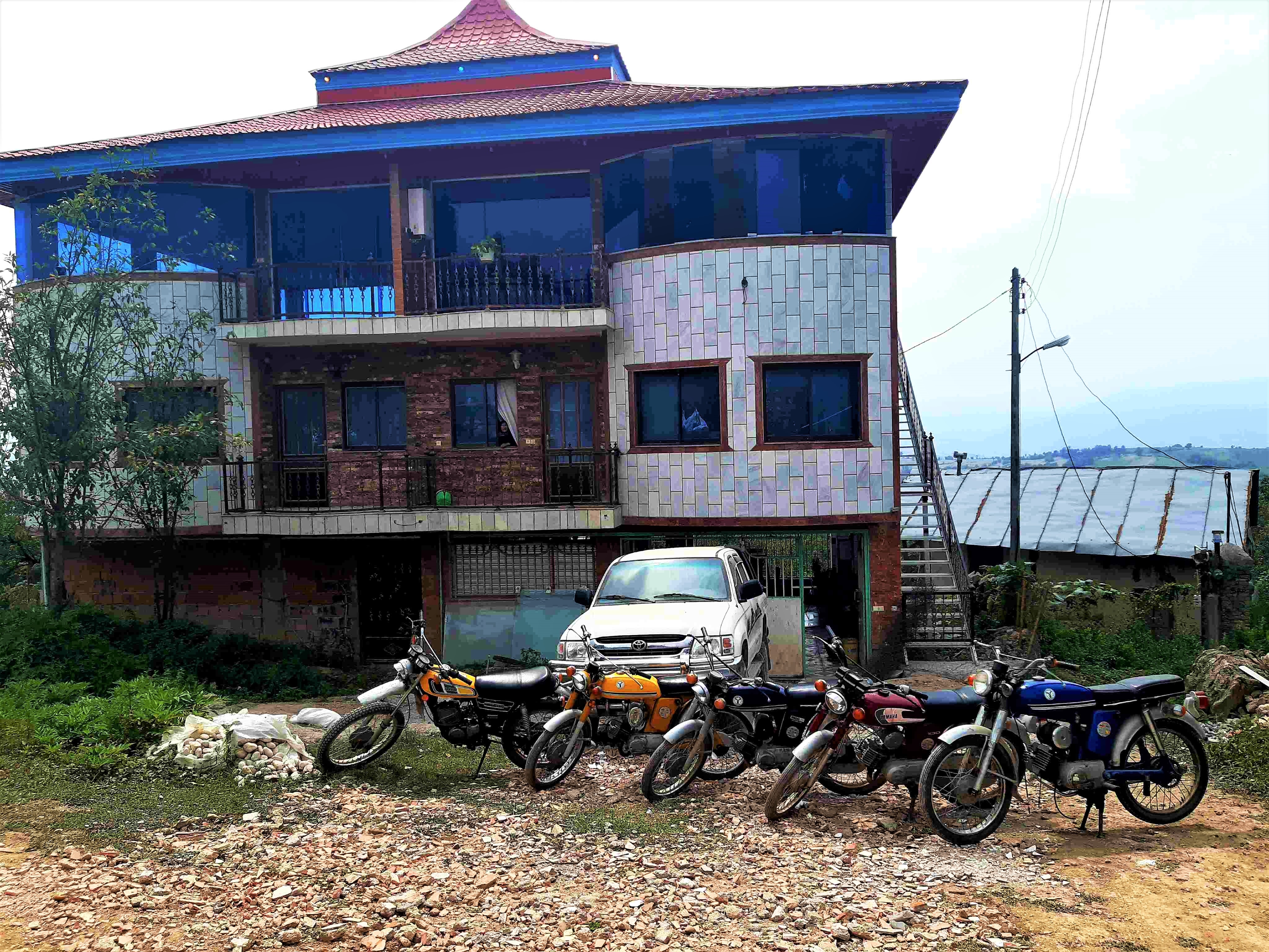 اجاره ویلا مبله در محمود آباد بهشهر