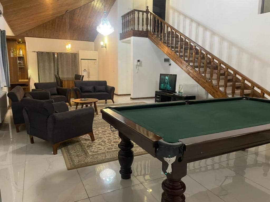 اجاره ویلا با استخر سرپوشیده آبگرم در متل قو