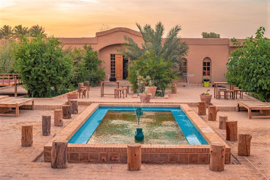 اجاره اقامتگاه بومگردی در جوخواه طبس