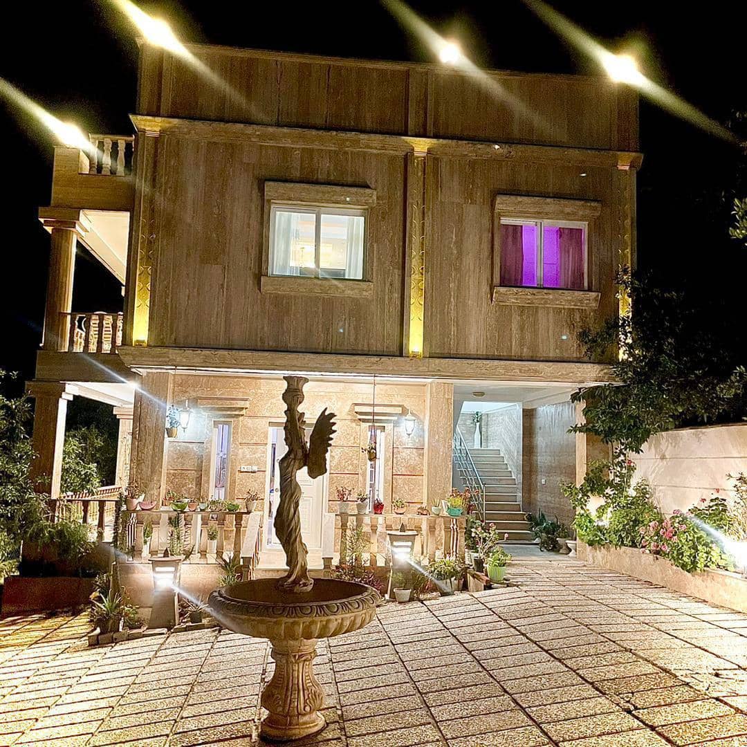 اجاره ویلا دوطبقه جکوزی دار در شیرگاه-مازندران