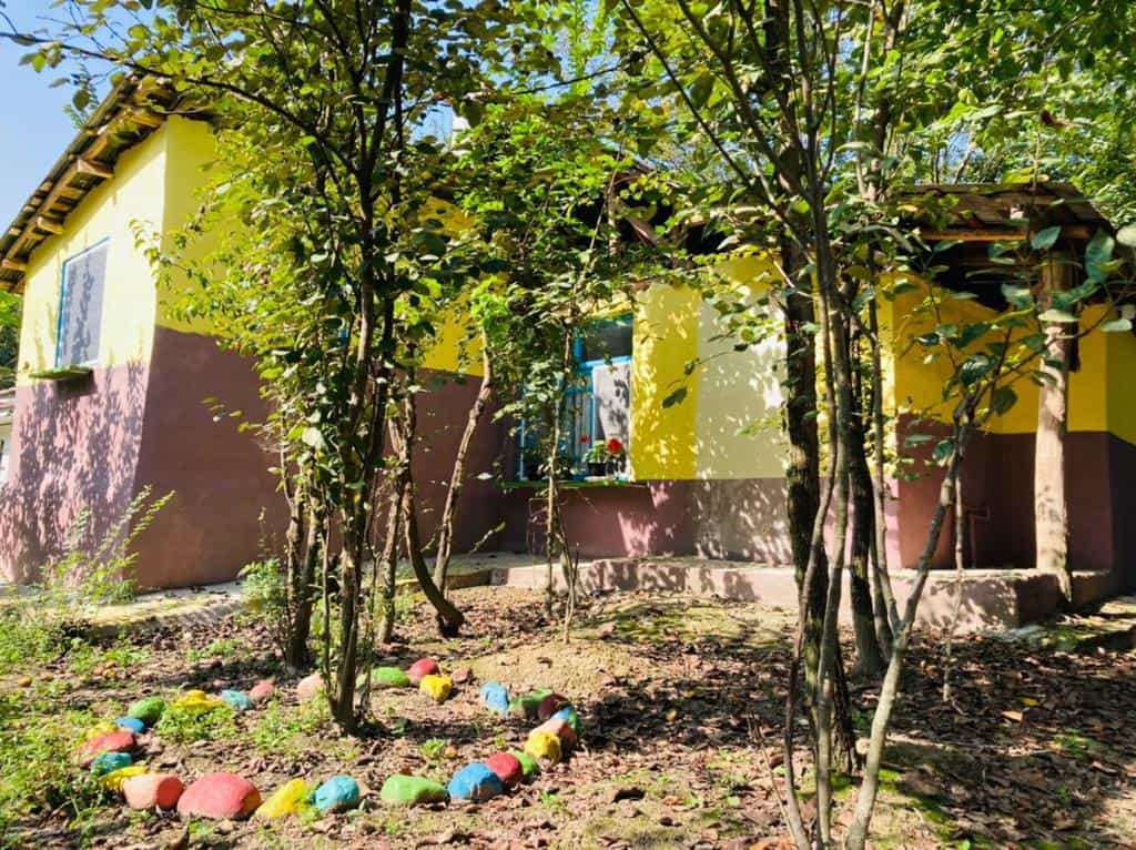 اجاره ویلا باغ سنتی در کچا رشت - آتش