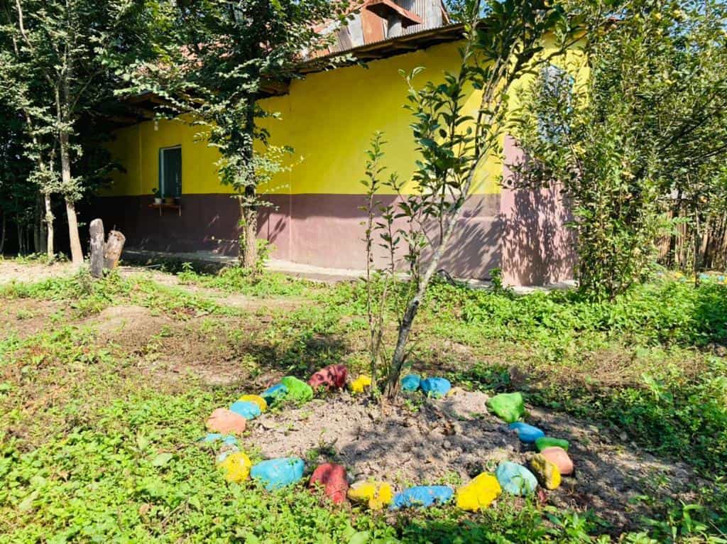 اجاره ویلا باغ سنتی در کچا رشت - آتش