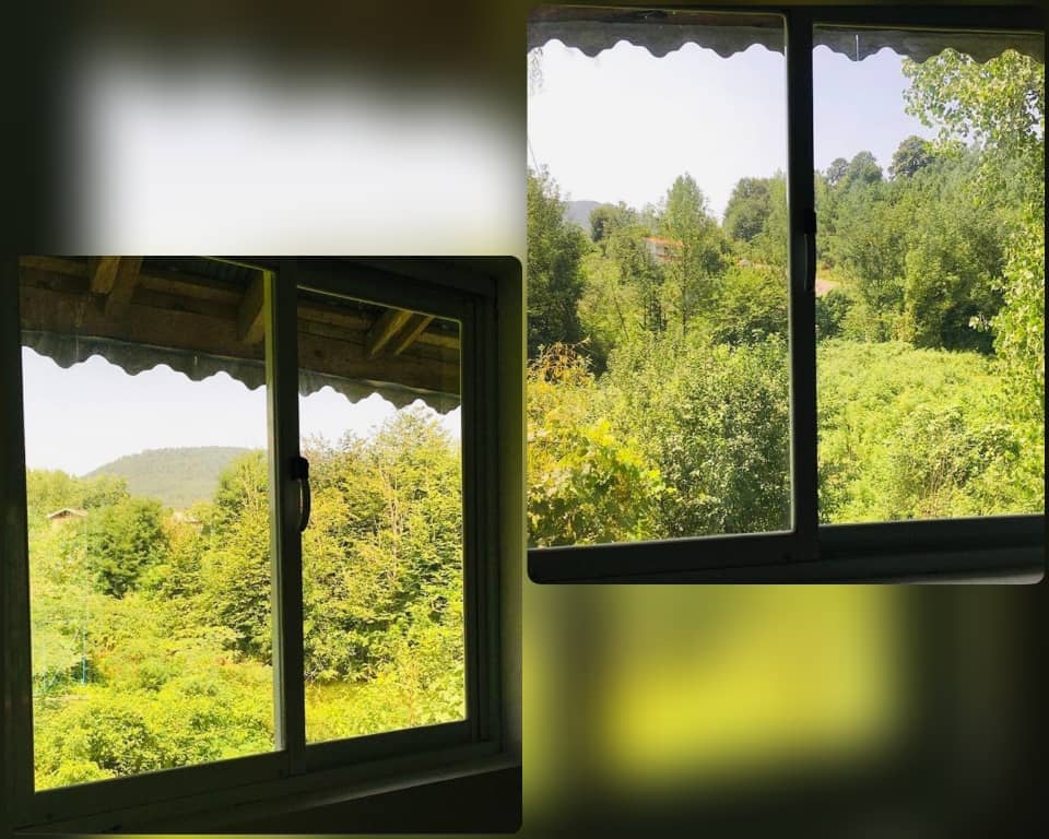 اجاره کلبه جنگلی مبله در کچا رشت - کوه