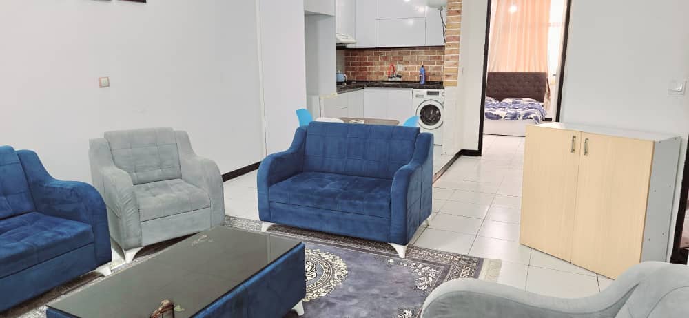 اجاره آپارتمان مبله یک خوابه در فاز 3