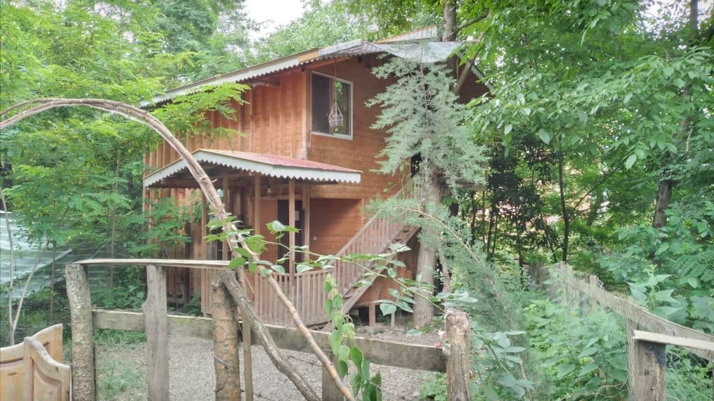 اجاره کلبه چوبی در روستای سیاهدول ماسال