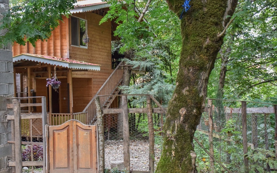 اجاره کلبه چوبی در روستای سیاهدول ماسال