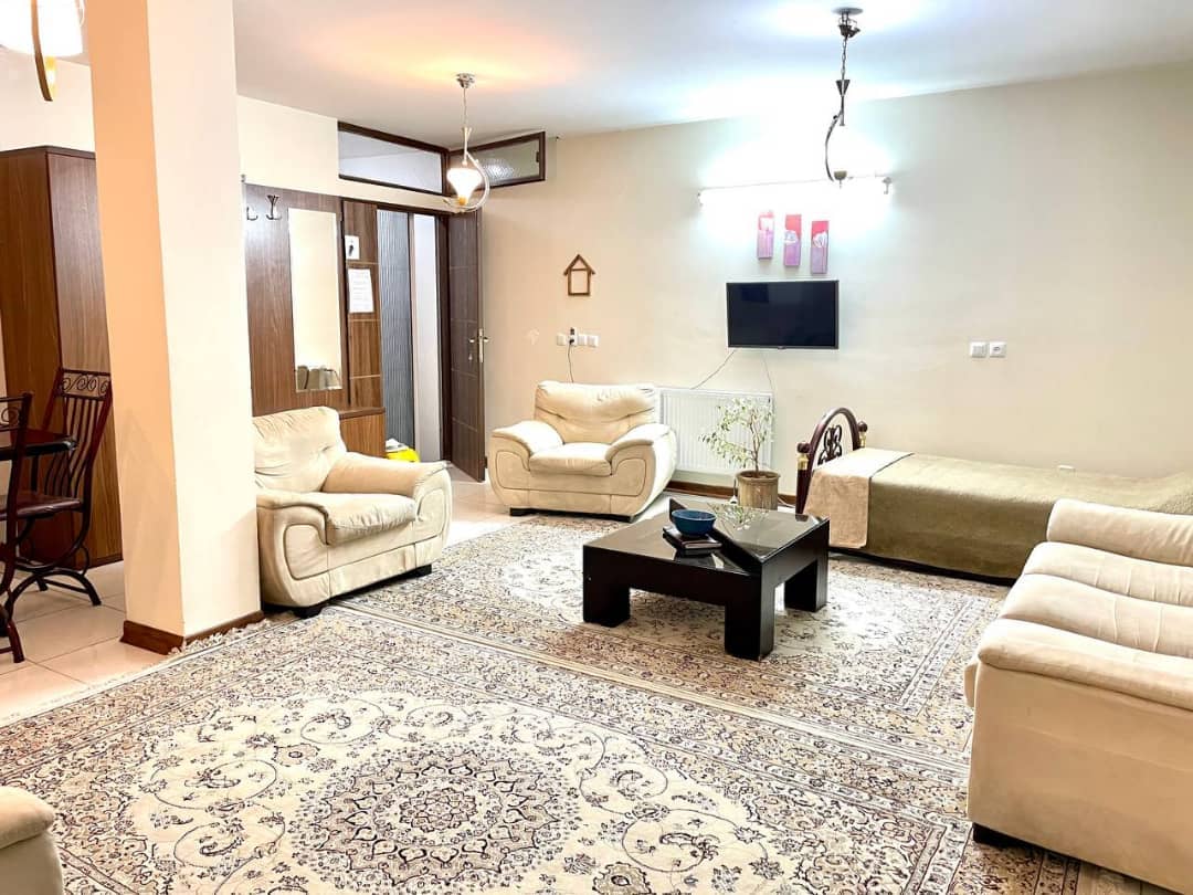 رزرو منزل مبله در بلوار کشاورز اصفهان - آرامش