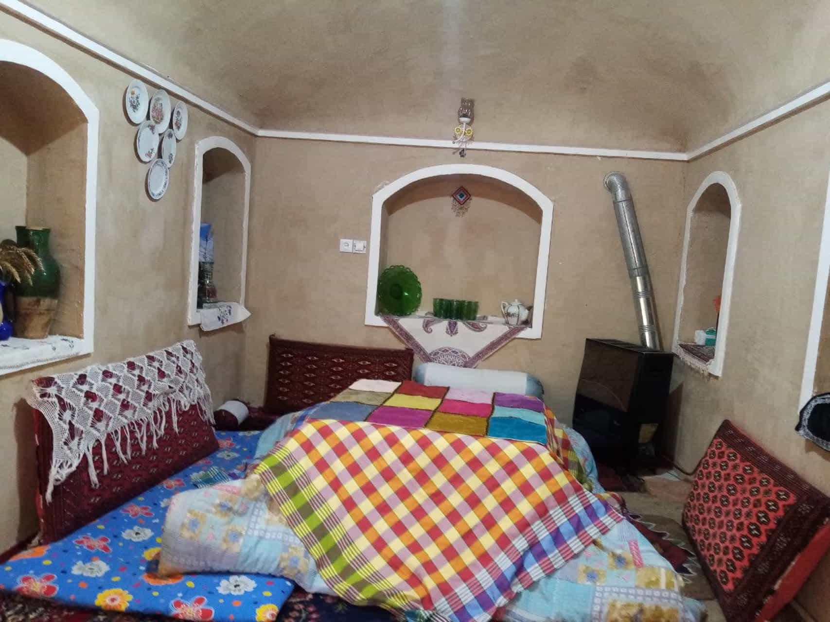 اجاره اقامتگاه بومگردی در قوشه دامغان - 18متری