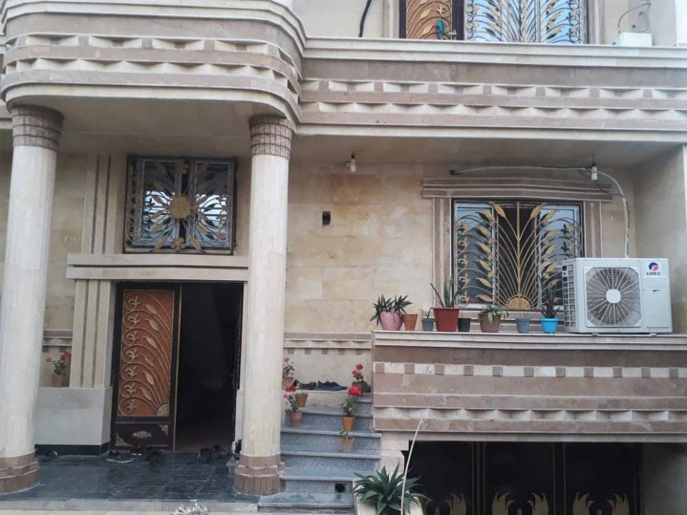 اجاره منزل ویلایی در عاشوری کنگان دو خوابه طبقه همکف