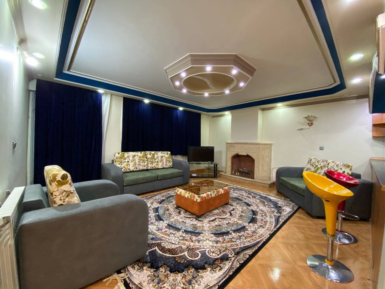 اجاره آپارتمان مبله دوخواب زرهی شیراز - واحد2