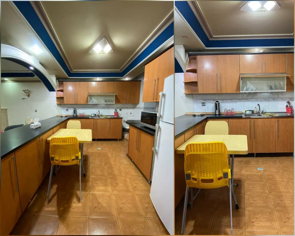 اجاره آپارتمان مبله دوخواب زرهی شیراز - واحد2