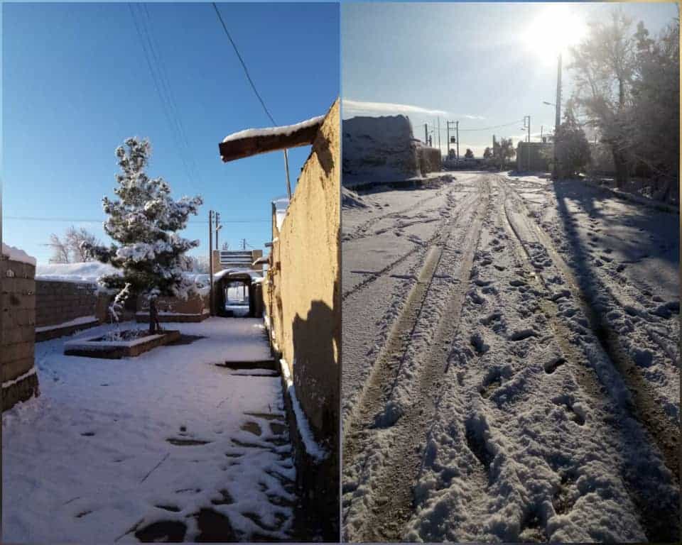 اجاره خانه روستایی در قوشه دامغان-14 متری