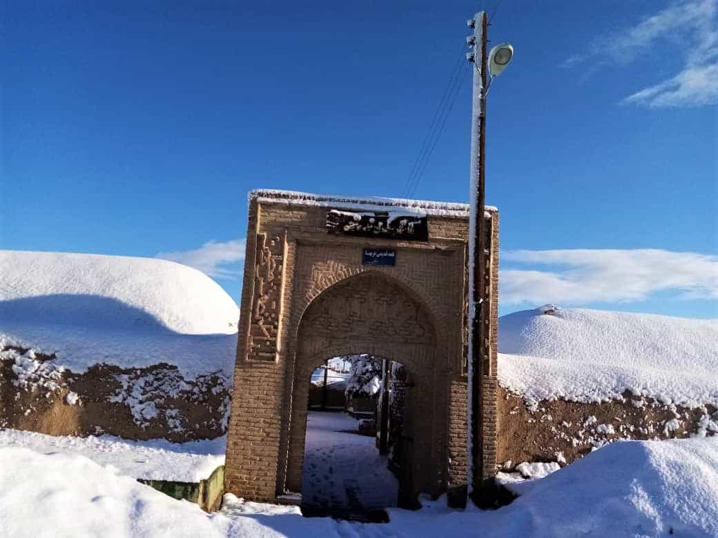 اجاره اتاق سنتی در قوشه دامغان-14 متری