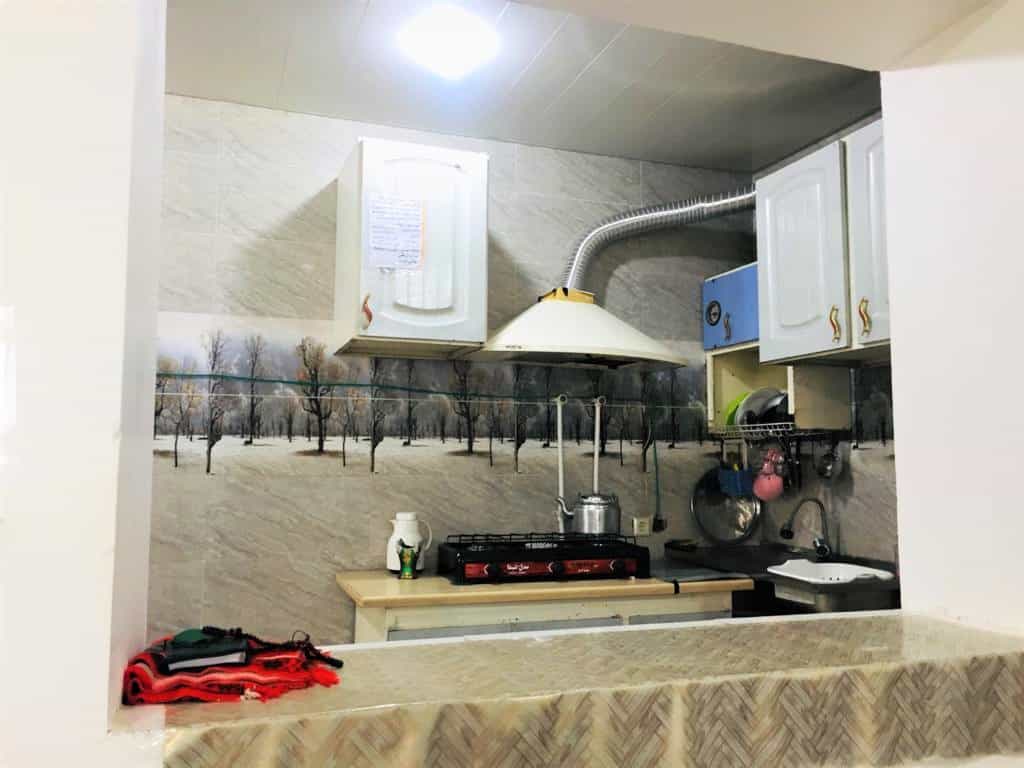 اجاره منزل ویلایی در چاه مبارک عسلویه - یک خواب