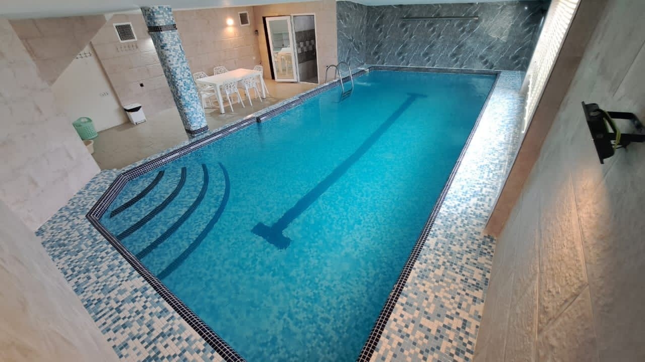 اجاره ویلا با استخر سرپوشیده آبگرم روستا کشفی  - آستارا