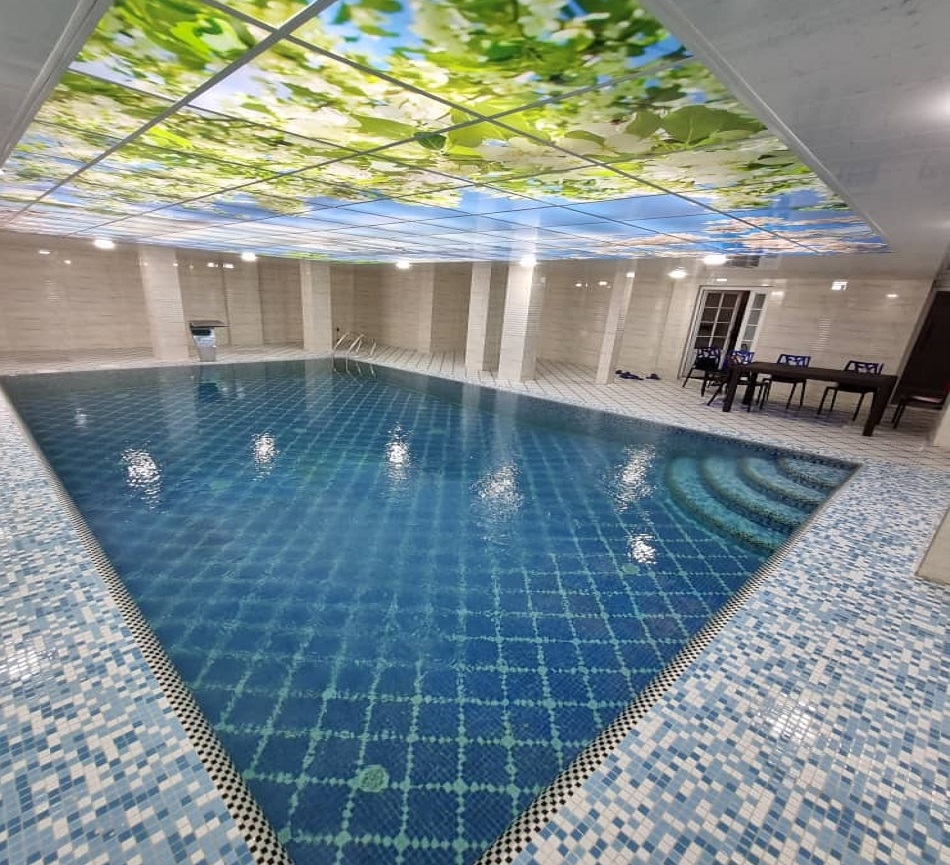 اجاره ویلا استخر سرپوشیده در سیبلی آستارا