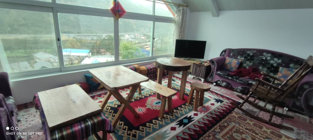 اجاره ویلا مبله جکوزی دار  در روستای مهرورزان _ زیرآب