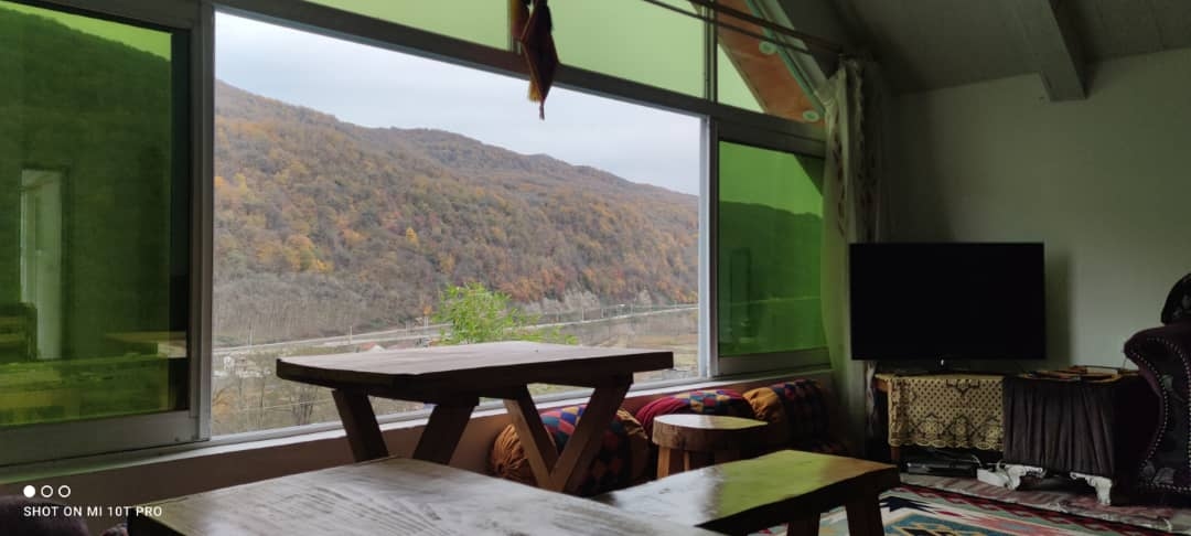 اجاره ویلا مبله جکوزی دار  در روستای مهرورزان _ زیرآب