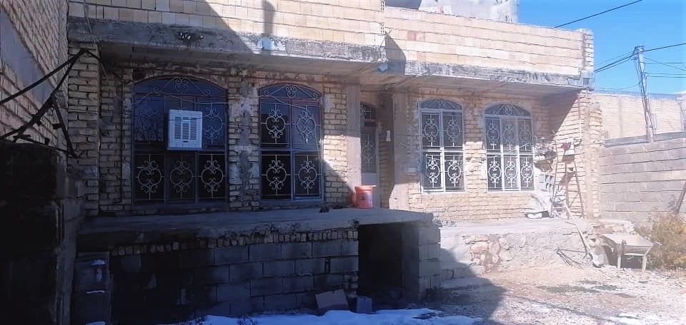 اجاره منزل ویلای در بهرغان سپیدان - همکف