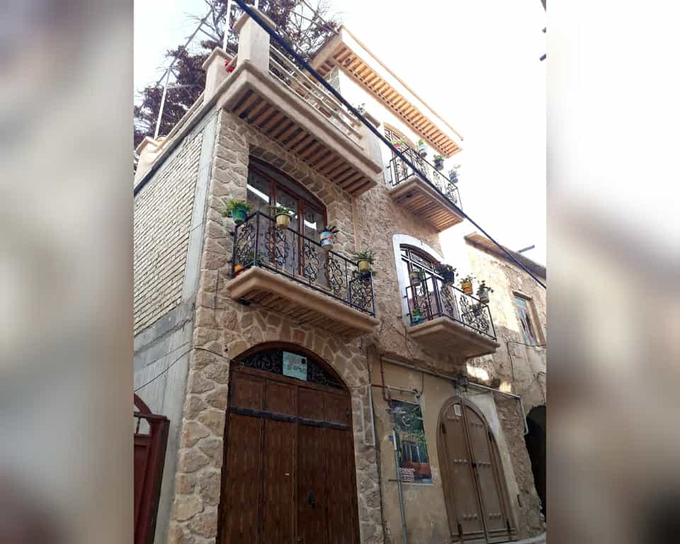 اجاره خانه سنتی در بافت قدیم قلات - شیراز
