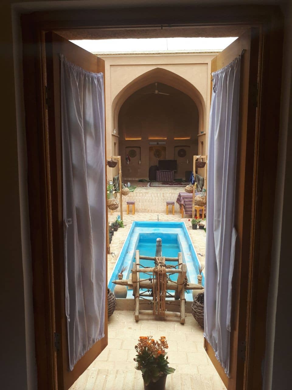 اجاره خانه سنتی در شهداد یزد - استراحتگاه حافظ