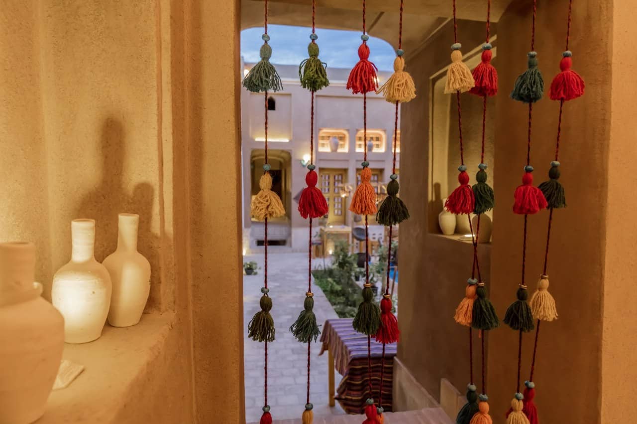 اجاره قامتگاه سنتی در شهداد یزد -استراحتگاه نظامی