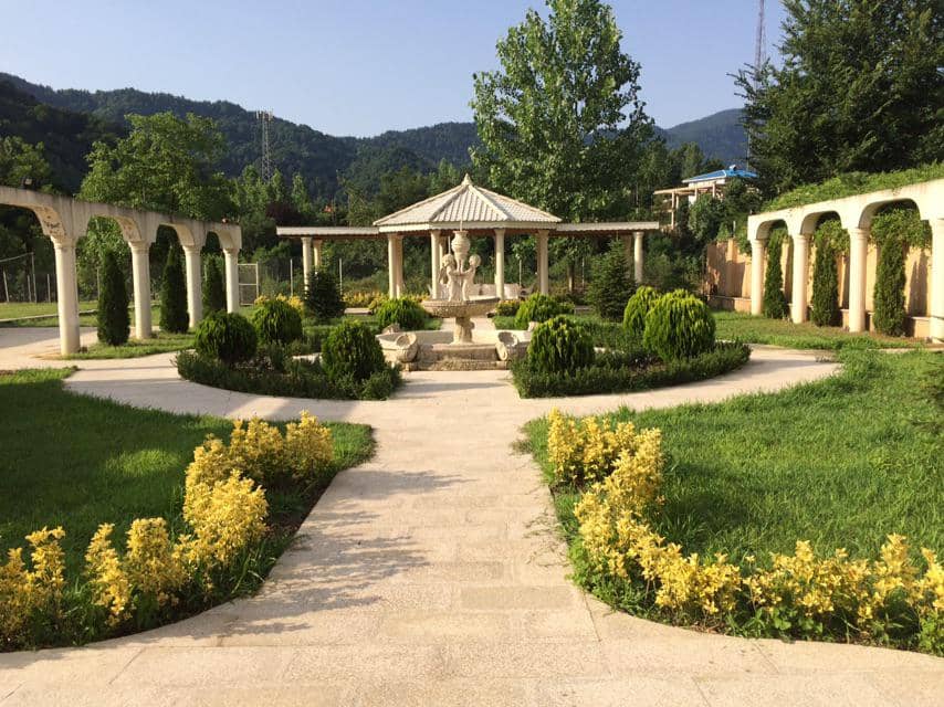 اجاره ویلا دوبلکس با استخر سرپوشیده در قلعه رودخان