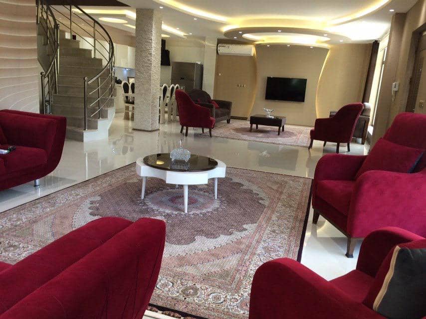 اجاره ویلا دوبلکس با استخر سرپوشیده در قلعه رودخان