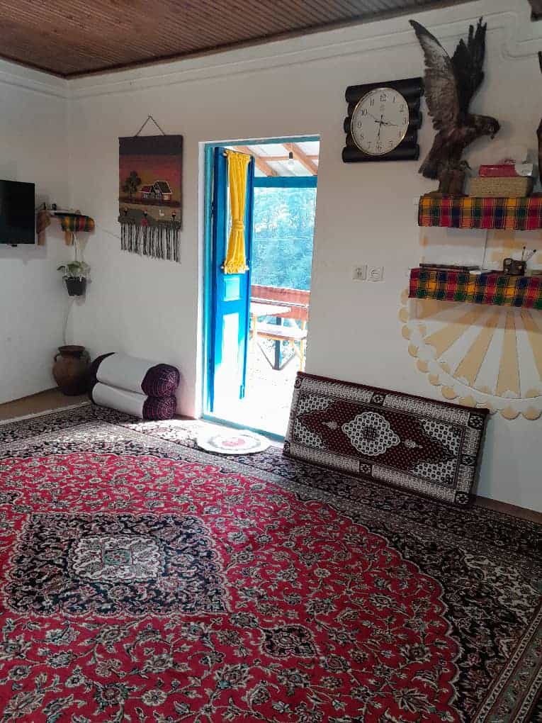 اقامتگاه سنتی جنگلی در انجیرکش رامسر - ننه گل