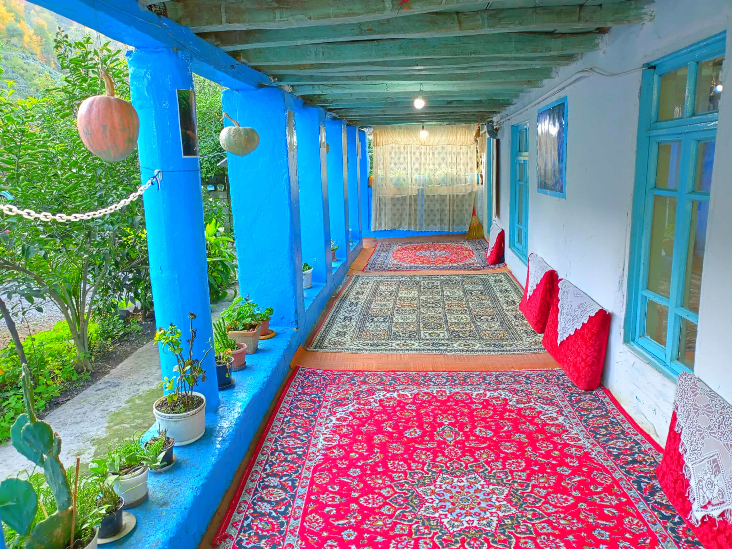 اجاره اقامتگاه سنتی  دوبلکس جنگلی در چوبر - گیلان