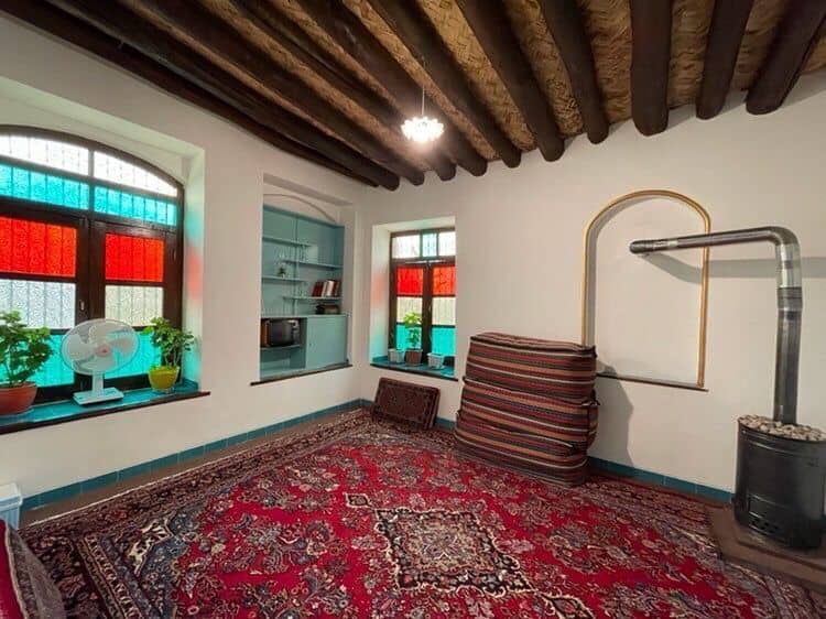 اجاره خانه سنتی در الوند همدان