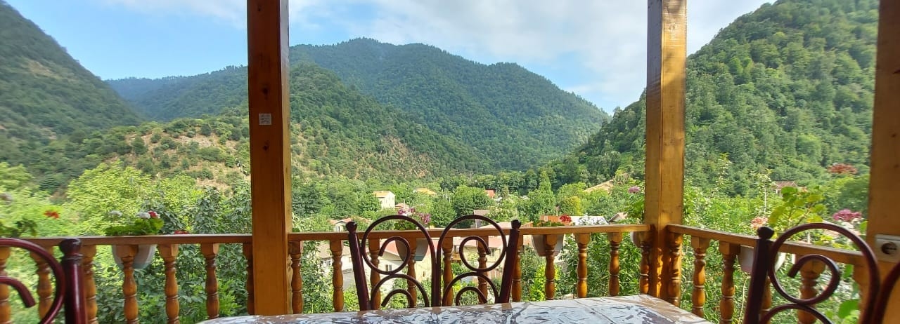 اجاره کلبه چوبی در روستای شالما - ماسال