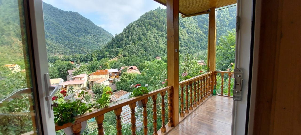 اجاره کلبه چوبی در روستای شالما - ماسال