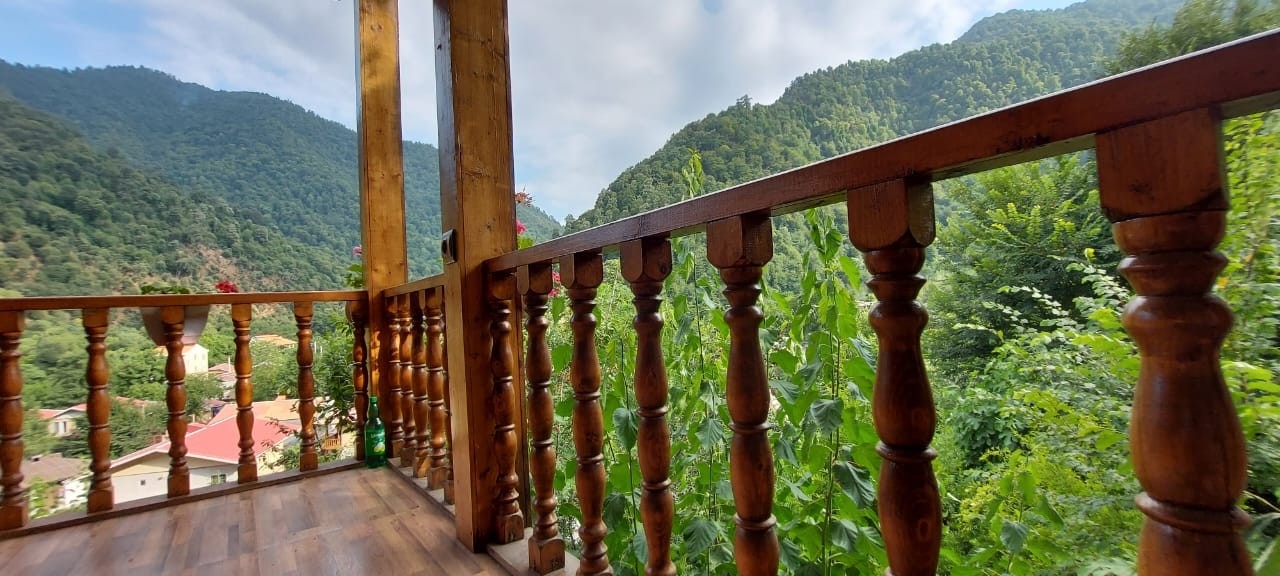 اجاره کلبه چوبی در روستای شالما - ماسال