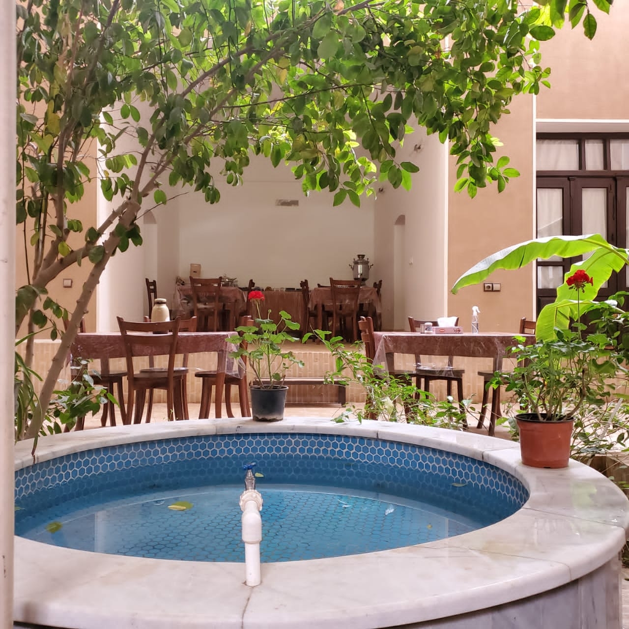 اجاره اقامتگاه سنتی در فهادان یزد