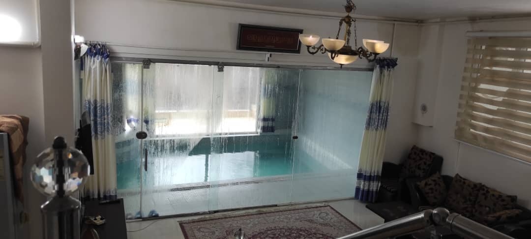 اجاره منزل ویلایی با استخر سرپوشیده آبگرم در ابرده سفلی - شاندیز