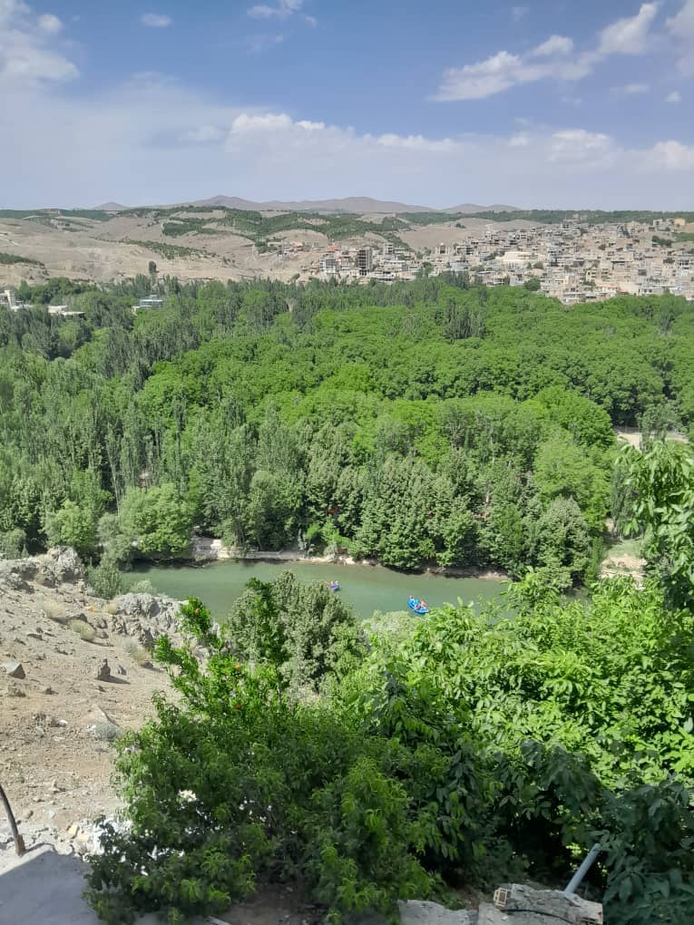 اجاره ویلا در نگین زاینده رود - سامان