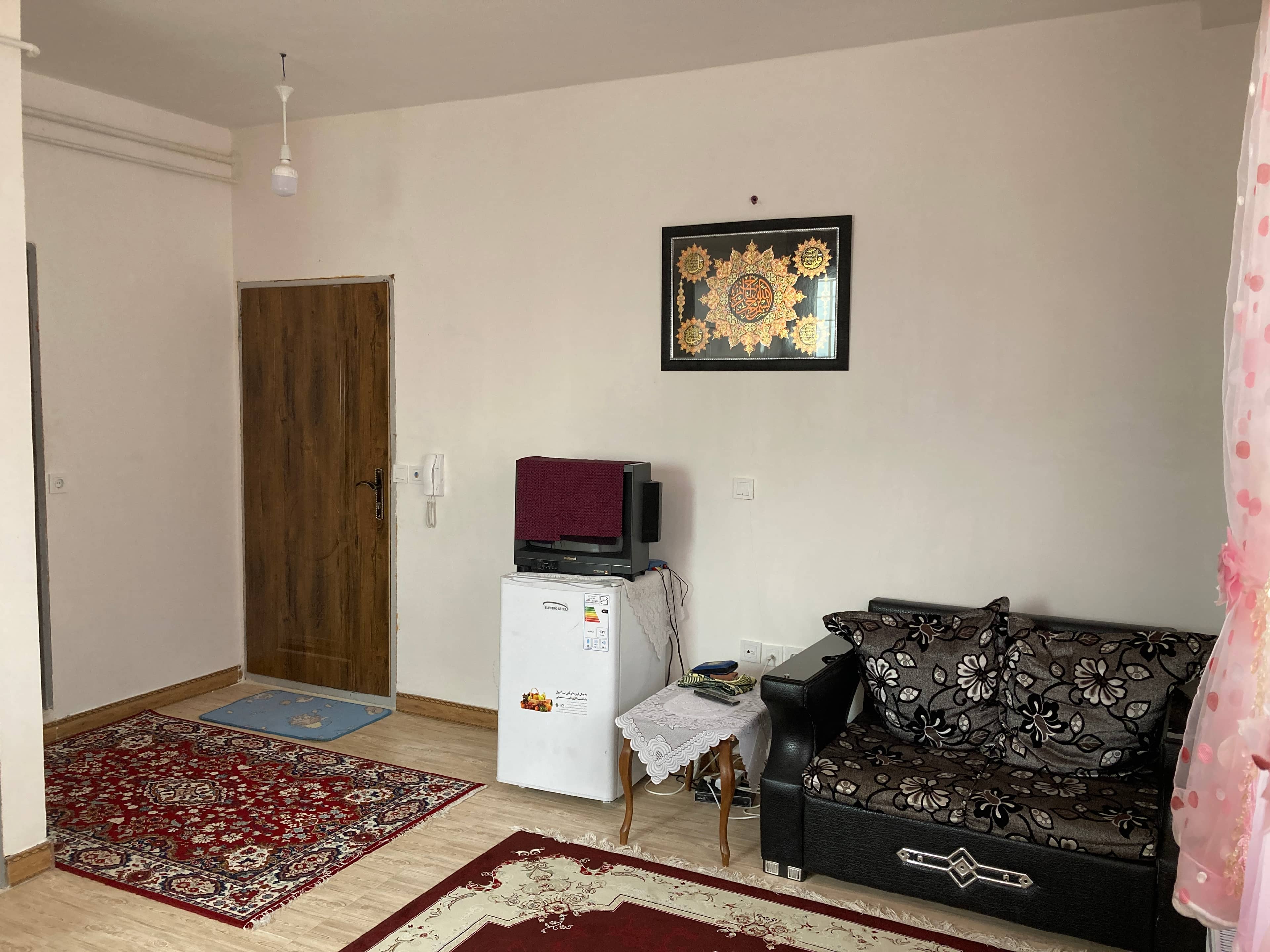 اجاره منزل مبله تک خواب در معلم کلایه قزوین