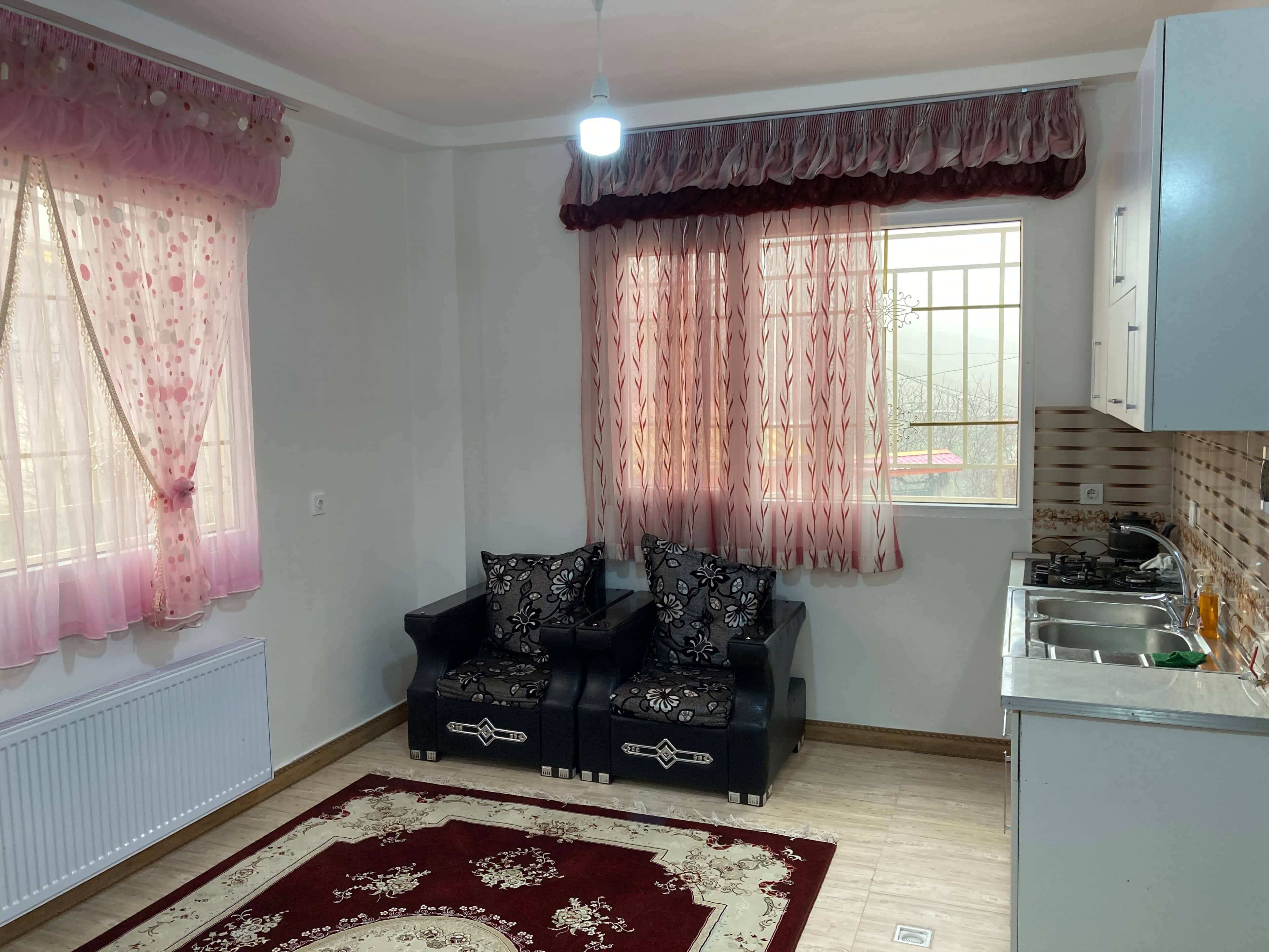 اجاره منزل مبله تک خواب در معلم کلایه قزوین