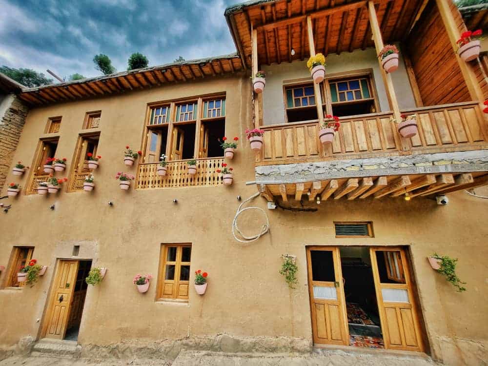 اجاره خانه سنتی تک خواب در ماسوله - ملرزون