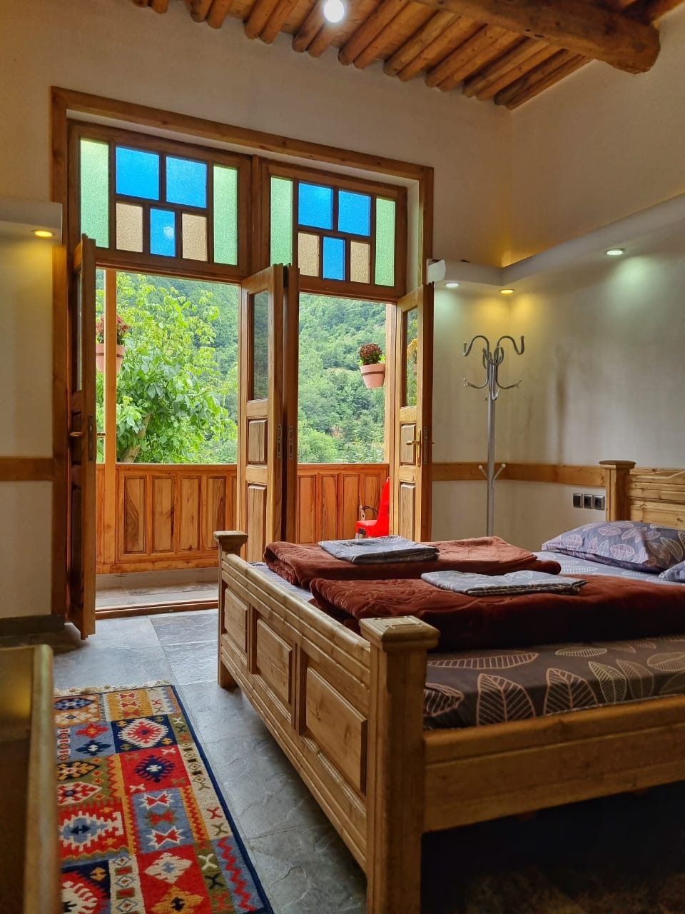 اجاره خانه سنتی دوخواب جکوزی دار در ماسوله - خره بو