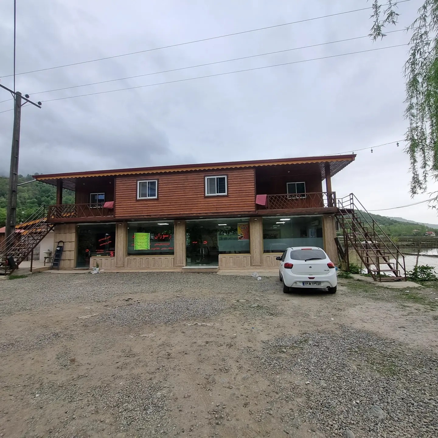 اجاره کلبه چوبی در سراکه ماسال - 1