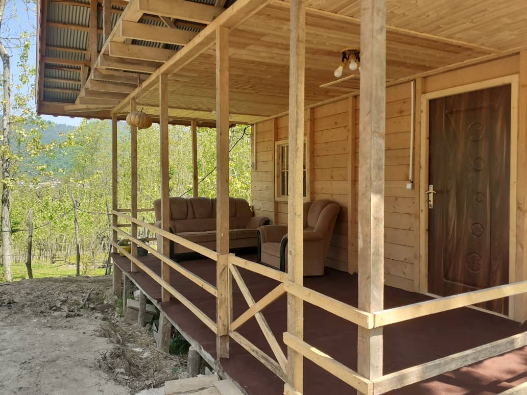 اجاره کلبه جنگلی در سیاه دول ماسال - آمادای