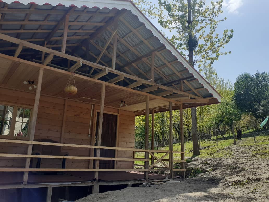 اجاره کلبه جنگلی در سیاه دول ماسال - آمادای